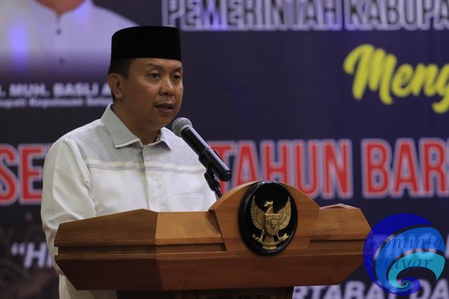H. Muh. Basli Ali : Tahun Baru Hijriyah Adalah Momentum Transformasi ke Arah yang Lebih Baik