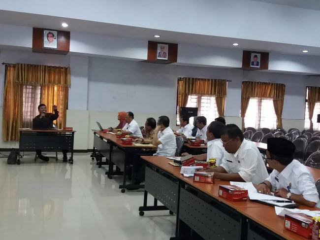 Pemkab Kep. Selayar Ikuti Bimbingan Teknis Pencegahan Korupsi Terintegrasi