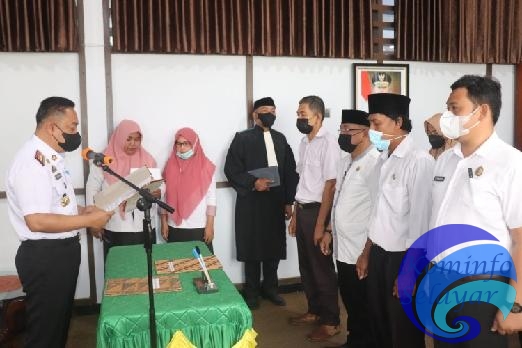 Sekda Selayar Lantik Pejabat Pengawas, Satu Diantaranya Digeser ke Pasilambena