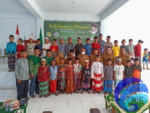 Serentak 11 Kecamatan, Muhammadiyah Kerja Sama Pemkab Selayar Gelar Khitanan Massal