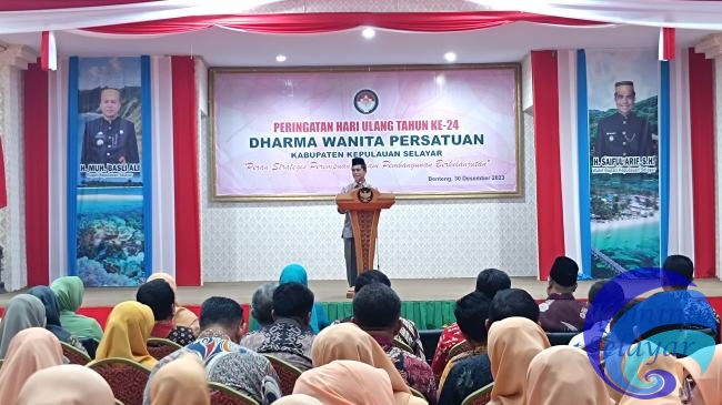 DWP Kabupaten Kep. Selayar Rayakan Hari Jadi Ke-24 Tahun 2023