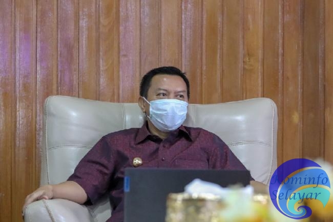 Bupati Selayar Perbolehkan Masyarakat Beraktivitas dengan Tetap Patuh Pada Protokol Kesehatan  