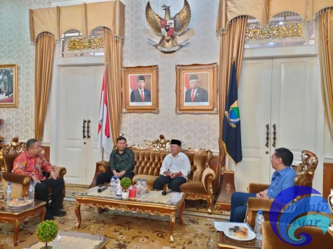 Hadiri Rapat Yang Sama dengan Bupati Cianjur, MBA Sampaikan Duka Cita