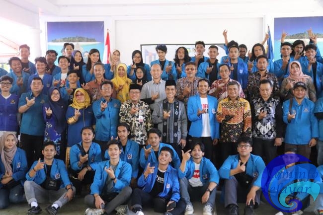 Wabup Kepulauan Selayar Sambut 60 Mahasiswa KKNT Universitas Fajar