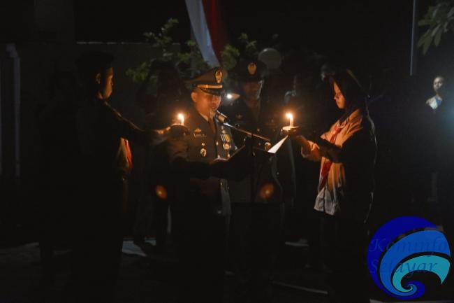 Apel Kehormatan dan Renungan Suci Berlangsung Khidmat di TMP Barugaiya