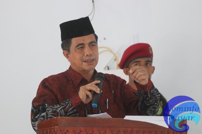 Wabup Saiful Arif Harap PD Nasyiatul Aisyiyah Topang Pemerintah Suksekan Program Selayar Mengaji 