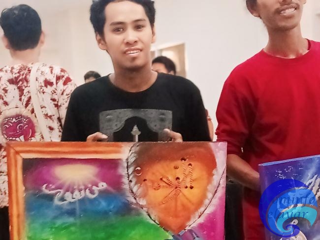 Satu Lagi Peserta dari Selayar Lolos ke Final Cabang Kaligrafi Kontemporer MTQ XXXIII Sulsel