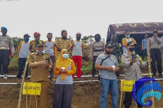 Polres bersama Pemkab Selayar Launcing Penanaman Holtikultura, Ini Tujuannya