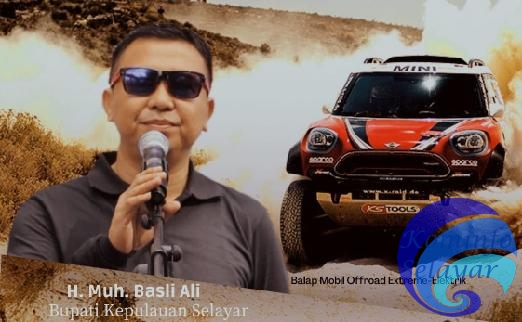 Putaran Kedua, Balap Mobil Offroad Listrik Extereme-E Incar Kepulauan Selayar