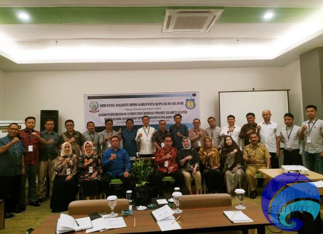 Anggota DPRD Selayar Ikut Orientasi di BPSDM Sulsel, Ini Kata Wabup Selayar