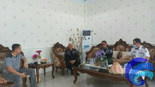 Bupati Basli Terima Kunjungan Kepala BPTD XIX Sulselbar