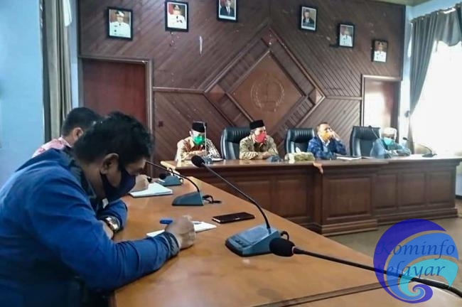 Rakor Tentang Pelaksanaan Sholat Ied 1441 H, Ini Penjelasan Sekda Selayar