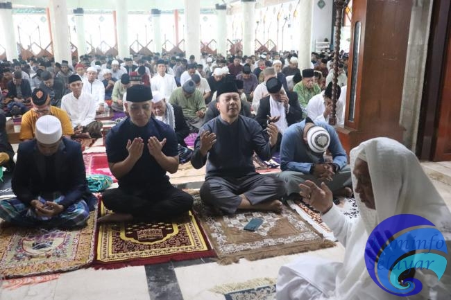 Basli Ali : Momentum Idul Adha 1444 H Mari Ajak Masyarakat Tingkatkan Kepedulian Terhadap Sesama