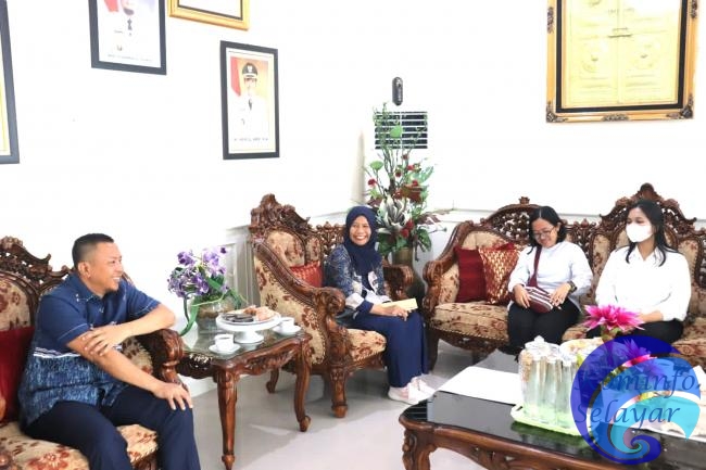 Bupati Kepulauan Selayar Terima Kunjungan Tim Pengendali Teknis BPKP Sulsel