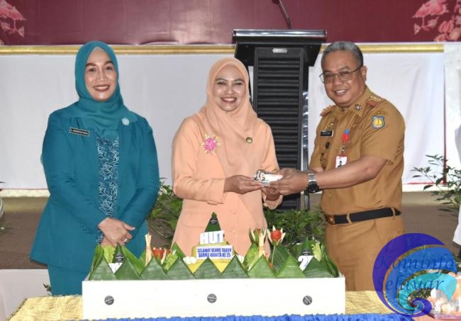 Rotasi Jabatan, Bupati Kepulauan Selayar Lantik Pejabat Eselon II, III, IV