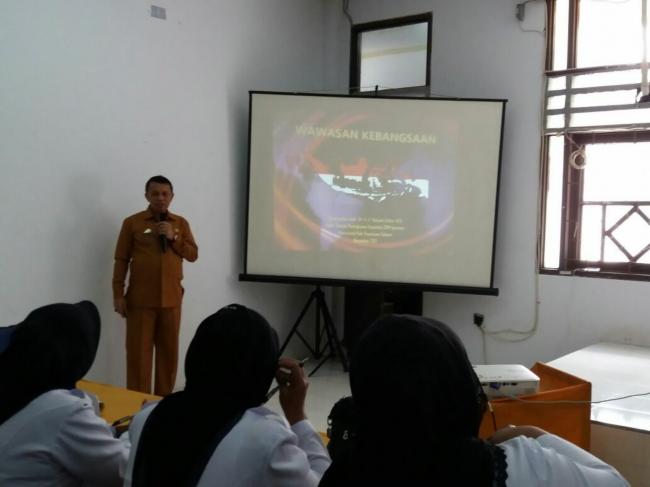 Bimtek Peningkatan Kapasitas SDM Aparatur, Ini Materi Sekda Selayar