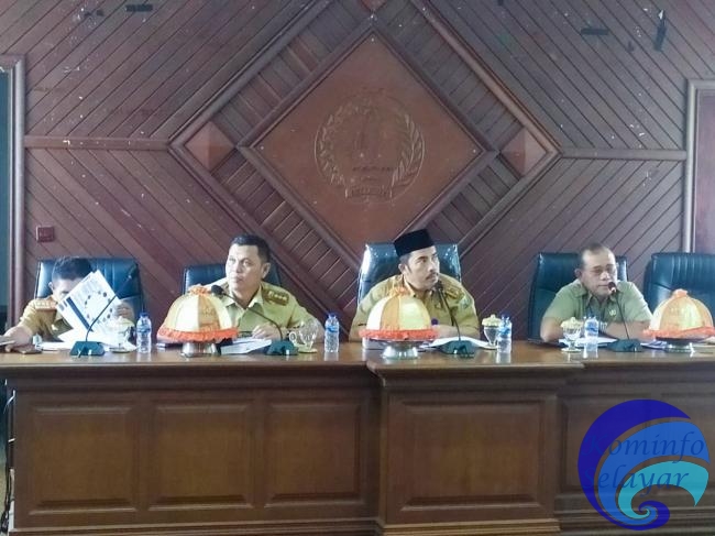 Rapat Koordinasi Bappelitbangda Bahas Penyusunan Dokumen Perencanaan RKPD Tahun 2020
