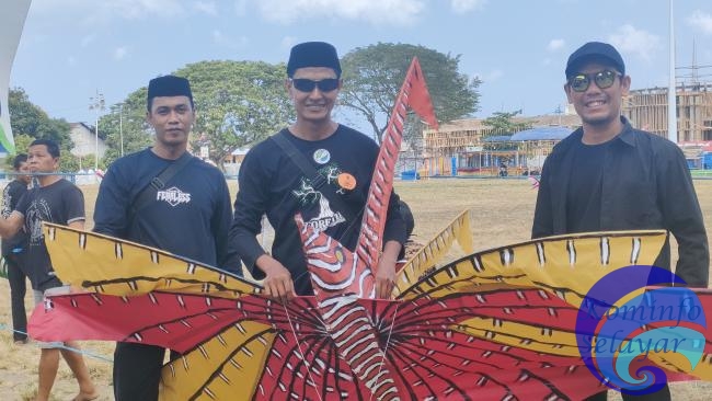 Pertama Kali, Festival Layang-Layang di Gelar di Kepulauan Selayar