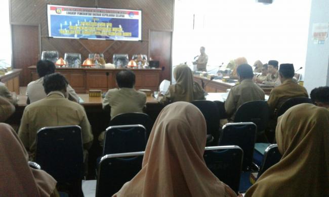 Kominfo Gelar Sosialisasi Pedoman Pelayanan Informasi dan Dokumentasi