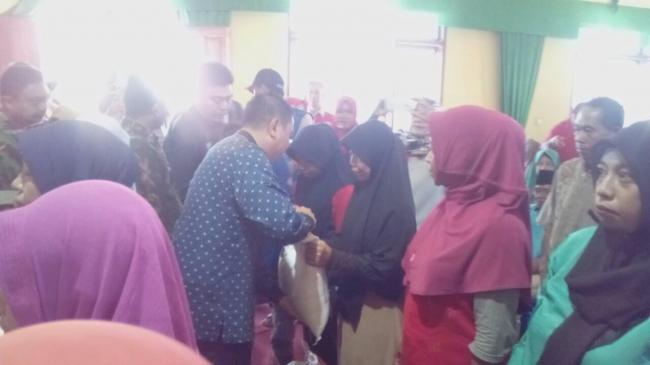 Ini Ungkapan Warga Atas Kedatangan Bupati Kepulauan Selayar di Kecamatan Takabonerate