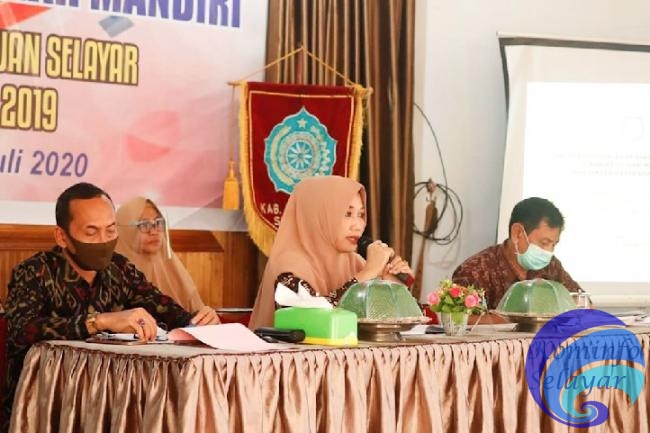 RAT Koperasi PKK Fitra Mandiri Pilih Pengurus Baru Periode 2020-2023
