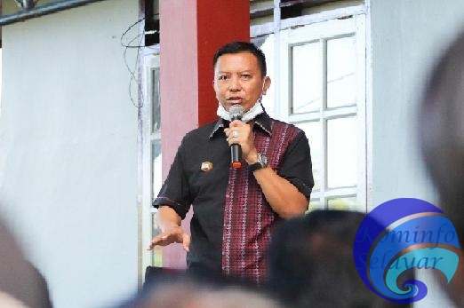 Bupati Selayar Imbau Pengunjung dan Pengelola Warung Perhatikan Protkes