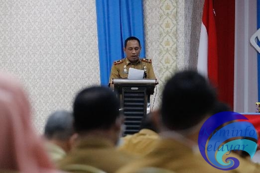 Diskominfo SP Selayar Gelar Sosialisasi Simpel Desa