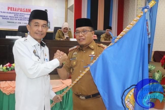 Asisten Pemerintahan dan Kesra Lepas Kafilah MTQ Selayar Menuju MTQ XXXII Sulsel