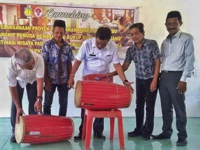 Dispora Selayar Canangkan Program Pemberdayaan Model 2 Bambu di Patilereng 