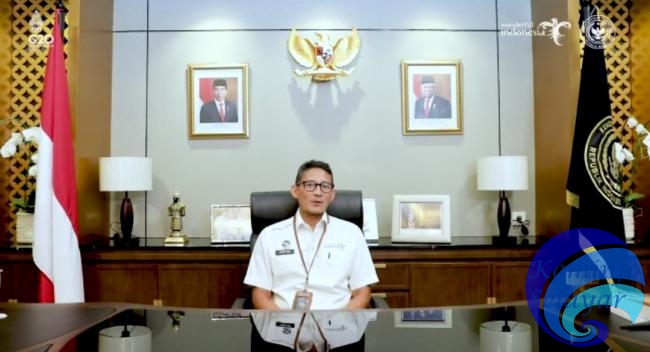 Menparekraf Sandiaga Uno Berikan Dukungan untuk Festival Takabonerate 2022