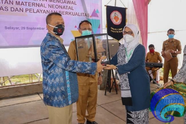 Sekda Selayar Buka Muscab VII IBI Cabang Kepulauan Selayar