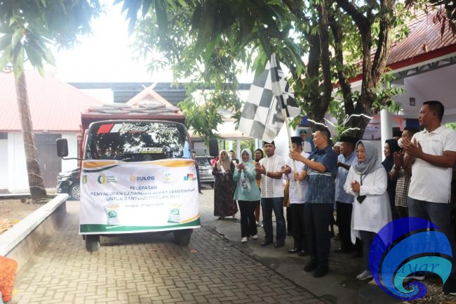 Bupati Kepulauan Selayar Lepas Penyaluran Beras CPP untuk Warga