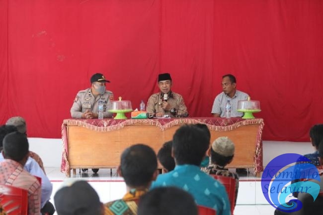 Kunker, Wabup Kepulauan Selayar Bersama Rombongan Tiba di Pasilambena