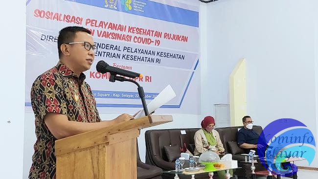 Giat sosialisasi pelayanan kesehatan rujukan, Bupati Basli; wilayah kepulauan butuh perhatian serius