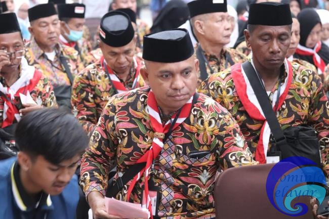 JCH Selayar Kloter Dua Masuk Asrama Embarkasi Makassar