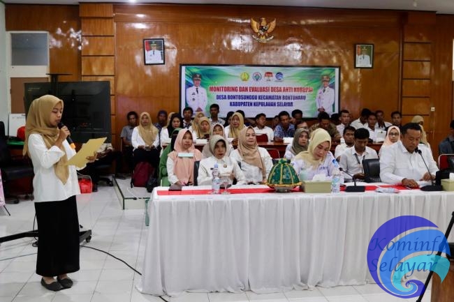 Desa Bontosunggu Masuk Seleksi Penilaian Desa Anti Korupsi di Sulsel