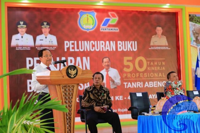 Bedah Buku 50 Tahun Kiprah H. Tanri Abeng, Tandai Momentum Hari Jadi ke-414 Selayar