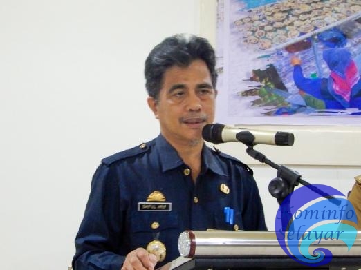 Wabup Selayar Buka Resmi Workshop Penguatan Pengelolaan Perikanan Berkelanjutan di Kawasan TNTB