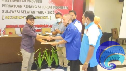 Putra Daerah Selayar Ali Yathas Terpilih Sebagai Ketum PRSI Sulsel