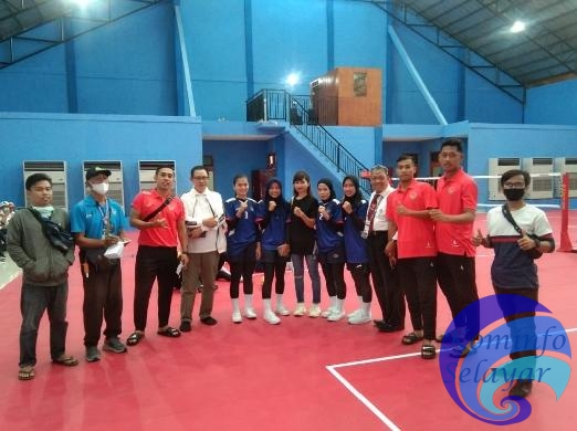 Belasan Atlit dan 1 Wasit Selayar Perkuat Kontingen Sulsel Pada Cabor Takraw dan Dayung di PON Papua