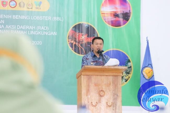 Bupati Kepulauan Selayar Buka Sosialisasi Pengelolaan BBL dan Penyusunan RAD Menuju Perikanan Ramah Lingkungan