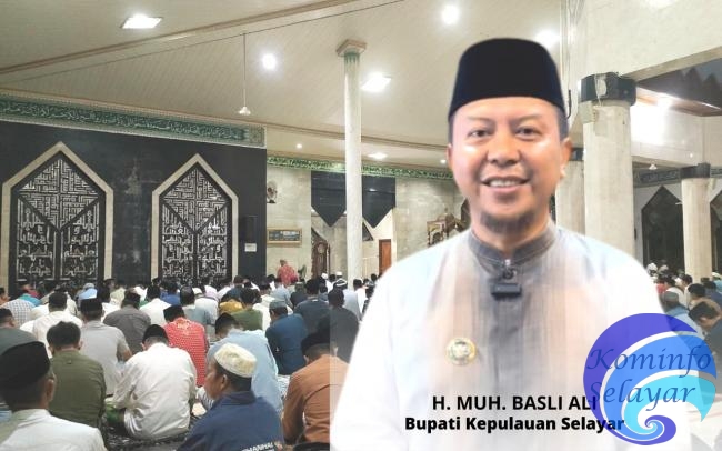 Hari Pertama Tarwih, Masyarakat Selayat Padati Mesjid, Bupati MBA Harap Hantarkan Derajat Ketakwaan Yang Lebih Tinggi