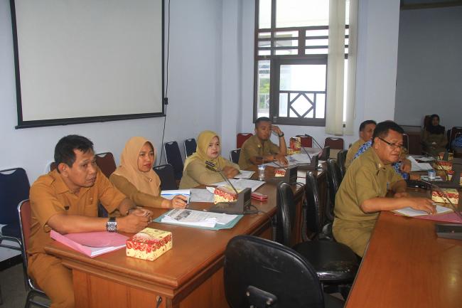 Sekda Pimpin Rapat Penjemputan Mendikbud RI Dan Gubernur Sulsel