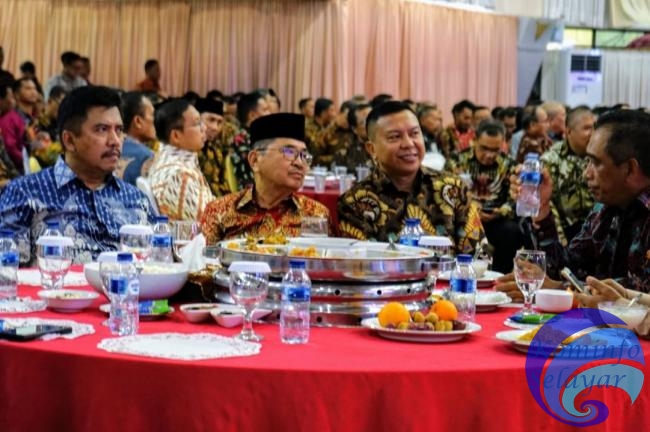 Basli Ali Hadiri Malam Pisah Sambut Pangdam XIV/Hasanuddin Makassar