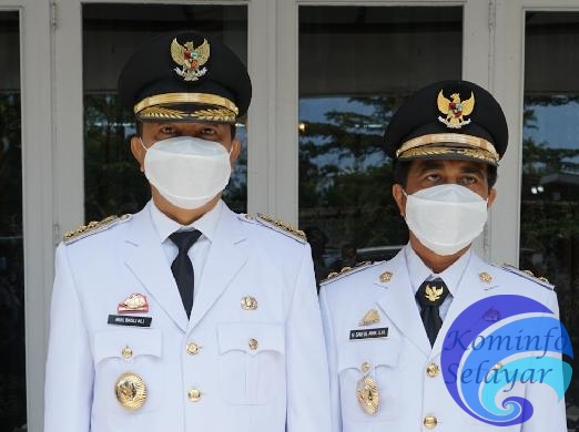 Pasca Dilantik, BAS Sampaikan Rasa Hormat Pada Tim dan Pendukungnya