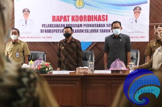 Buka Rakor Program Perhutanan Sosial, Ini Empat Fokus Utama Harapan Basli Ali