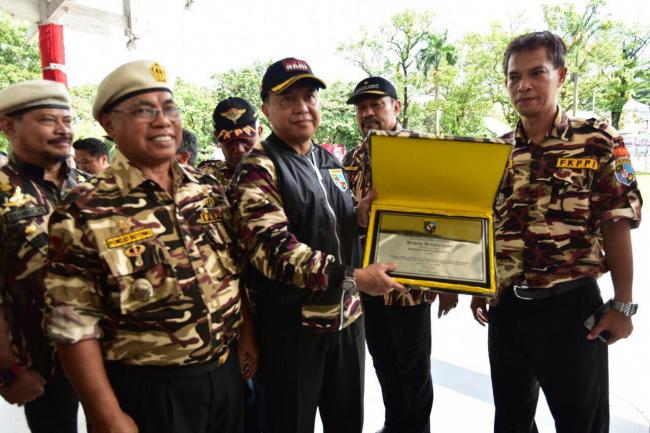 Bupati Kepulauan Selayar Terima Penghargaan Kartika Satya Nararya