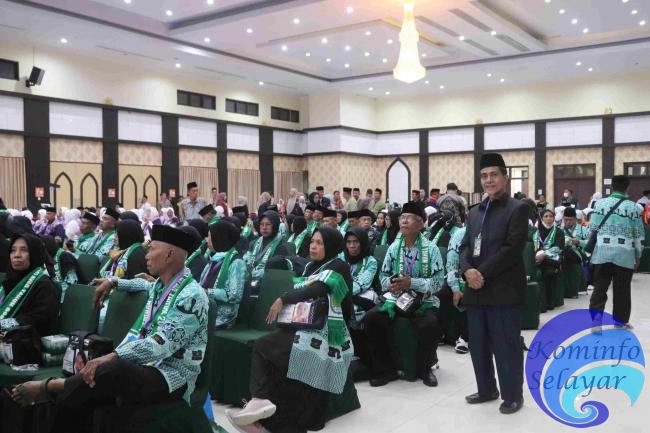 JCH Selayar Diterima oleh PPIH Makassar, Ini Pesan Wabup