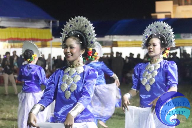 Festival Budaya Maritim Selayar Dibuka Dengan Berbagai Atraksi Seni Budaya
