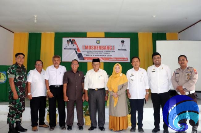 Kepala Bappelitbangda Buka Musrenbang Tingkat Kecamatan Bontoharu